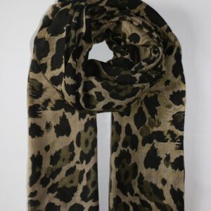 Print Woven Scarf