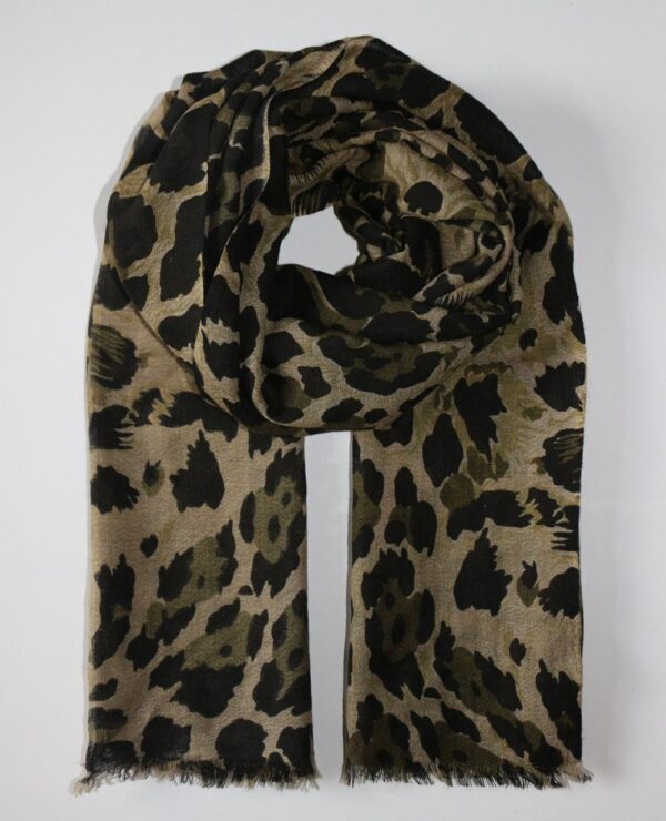 Print Woven Scarf