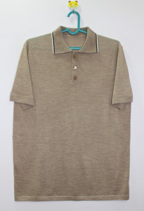Round Neck Half Sleeves