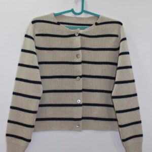 Stripe Cardigan