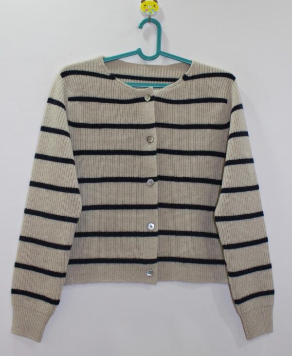 Stripe Cardigan