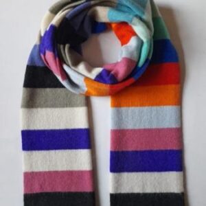 Multristripes Small Scarf