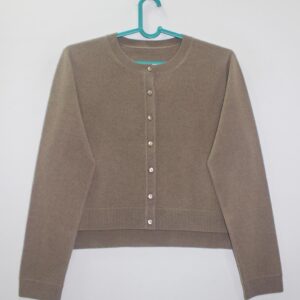 Round Neck Cardigan