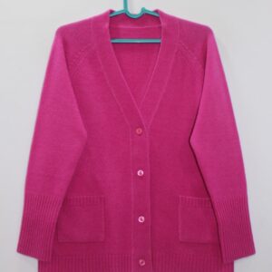 V Neck Cardigan