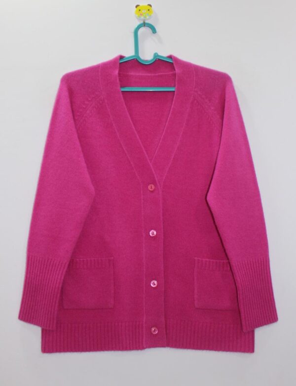 V Neck Cardigan