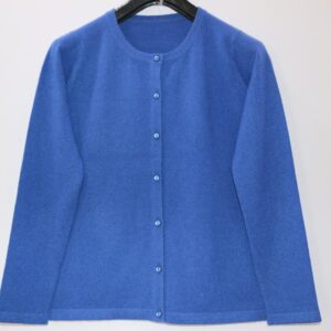 Round Neck Cardigan