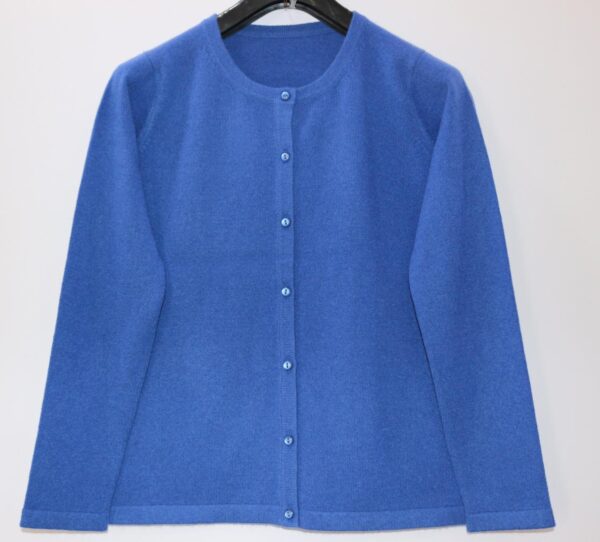 Round Neck Cardigan