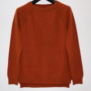 Center Cable Sweater