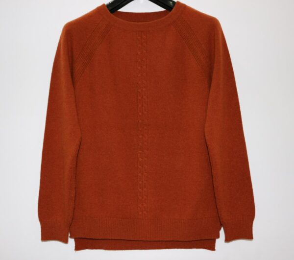 Center Cable Sweater