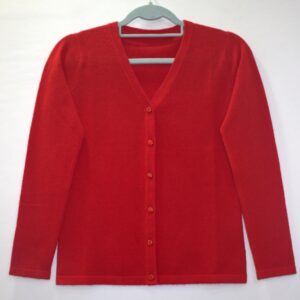 V Neck Cardigan