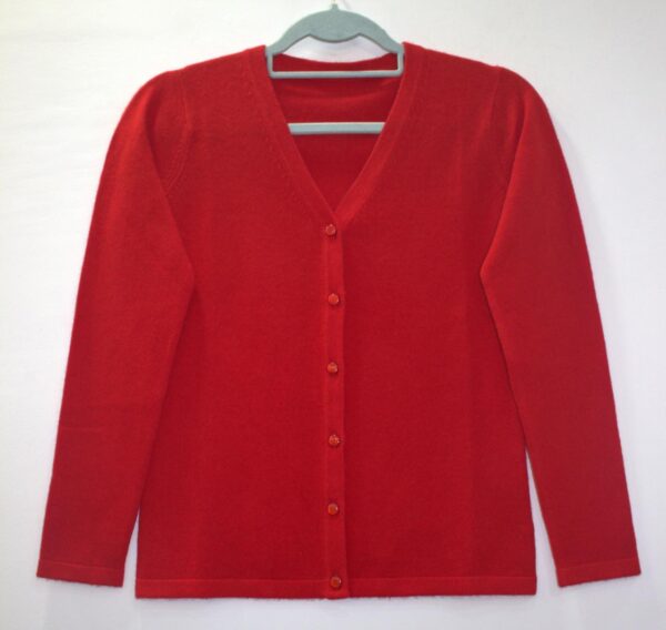 V Neck Cardigan