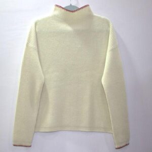 Edge Embroidery Sweater