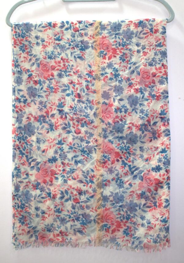 Print Woven Scarf