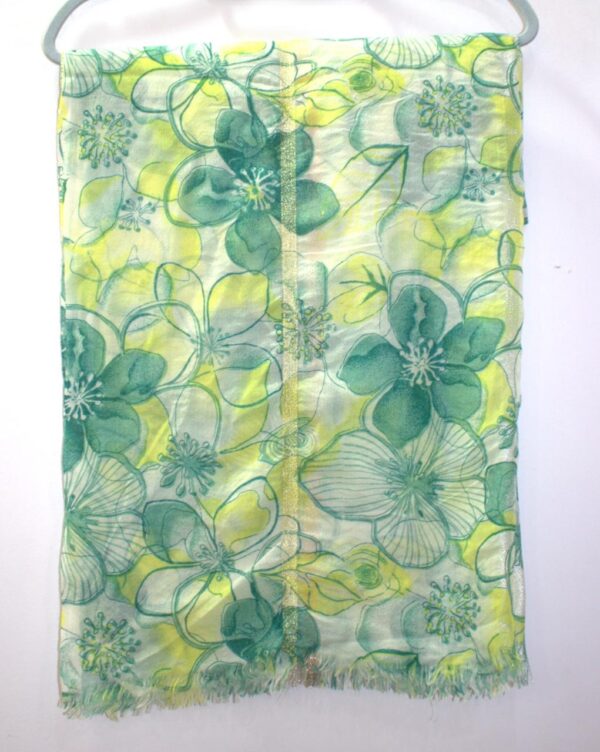 Print Woven Scarf