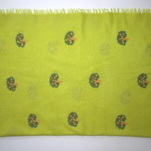 Embroidery Felted scarf