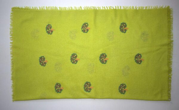 Embroidery Felted scarf