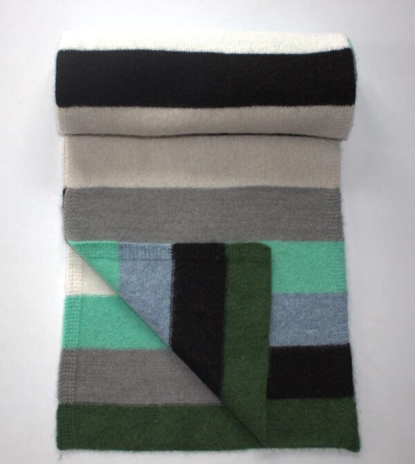 Multristripes Small Scarf