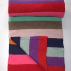 Multristripes Small Scarf