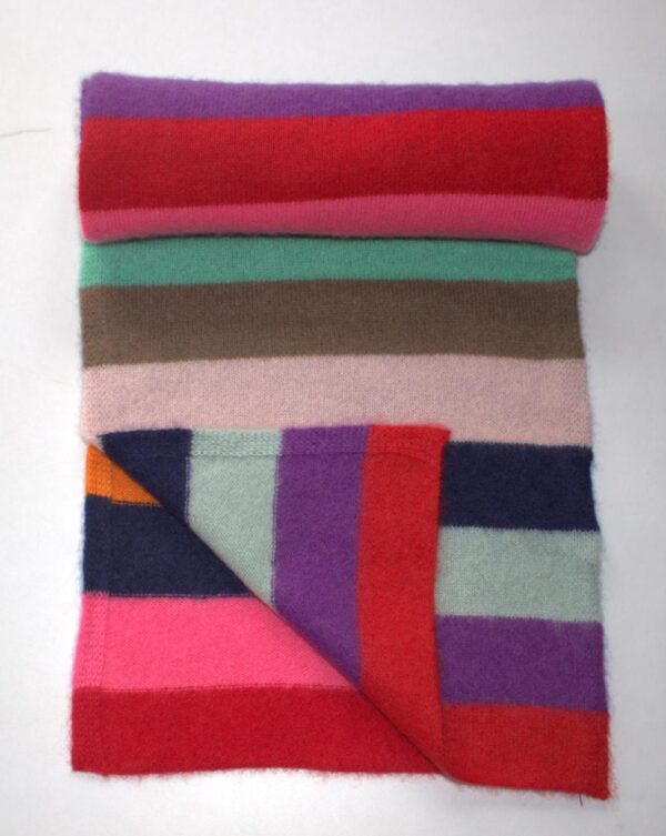 Multristripes Small Scarf
