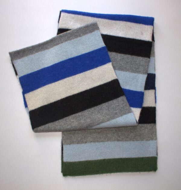 Multristripes Small Scarf