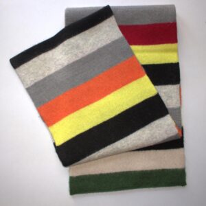 Multristripes Small Scarf