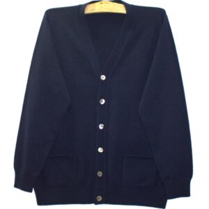 Mens V Neck Cardigan
