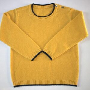 Round Neck Baby Sweater