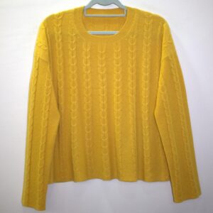 Cable Round Neck Sweater