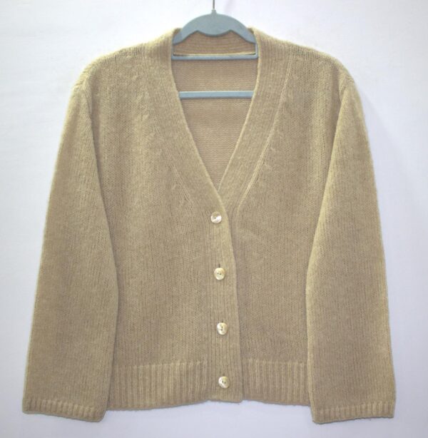 V Neck Cardigan
