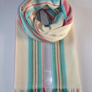 Twill Weave Woven Scarf