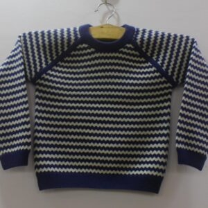 Stripe Round Neck Sweater