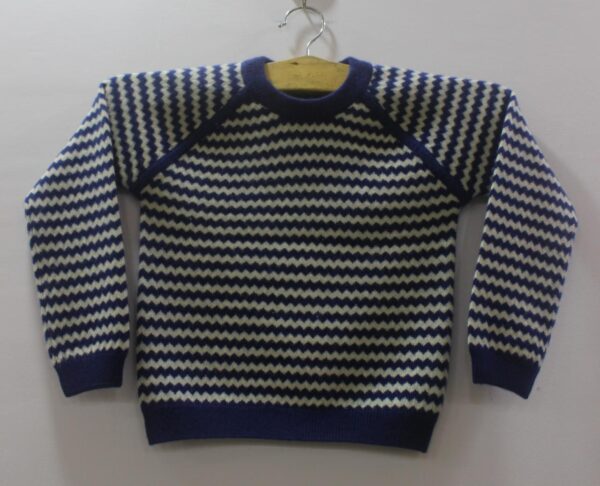 Stripe Round Neck Sweater