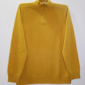 Tuck Neck with half zipper