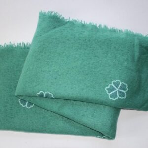Embroidery Felted scarf