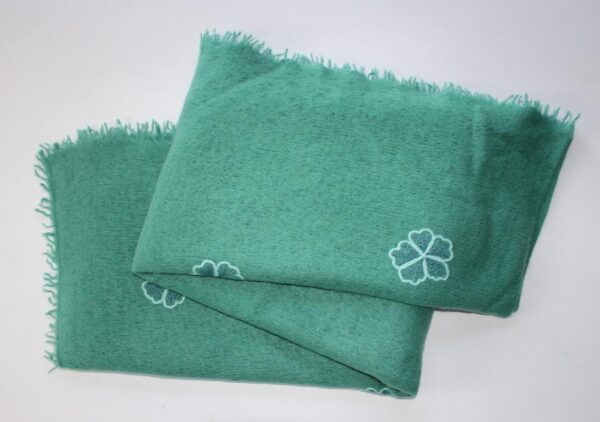 Embroidery Felted scarf