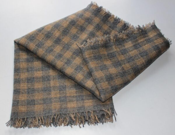 Square Stripe Woven Scarf
