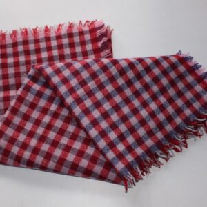 Square Stripe Woven Scarf