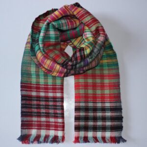 Check Woven Scarf