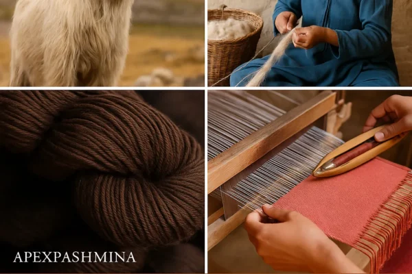 From Goat to Garment: The Journey of ApexPashmina Wool