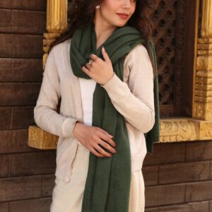 Knitted Shwal