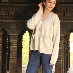 V Neck Cardigan