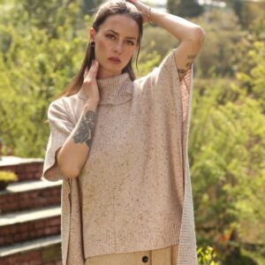 Highneck Poncho