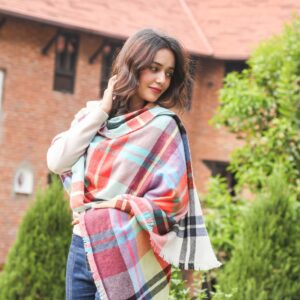 Woven Felted Scarf