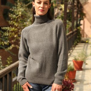 Turtle Neck Pullover
