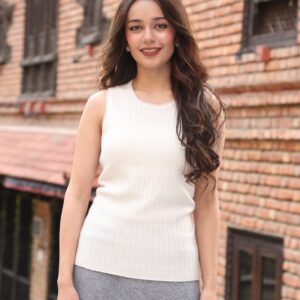 Leadies Half Sleeve Top