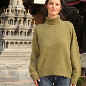Turtle Neck Pullover