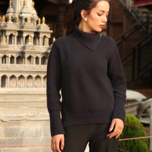 Turtle Neck Pullover