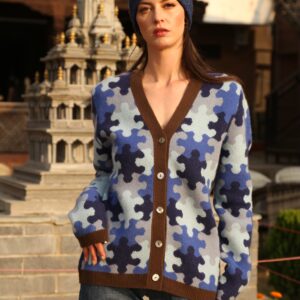Puzzle Cardigan