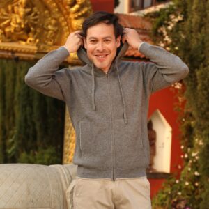 Zipper Hoodie