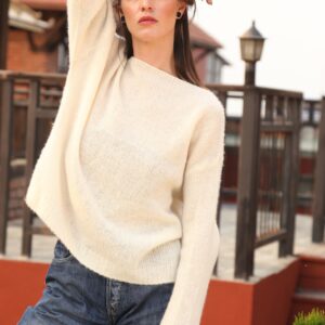 Boat Neck Pullover